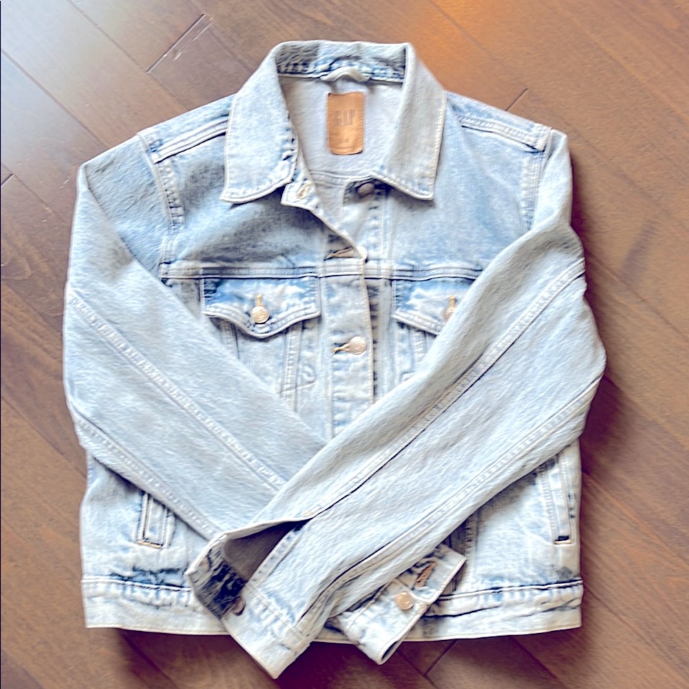 Gap Light Blue Denim Jacket